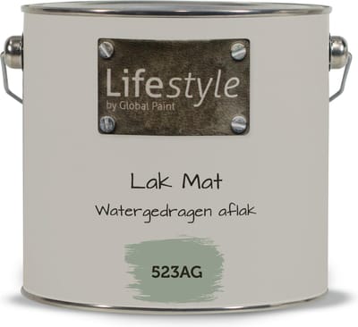 Lifestyle Lak Mat - 523AG - 2.5 liter