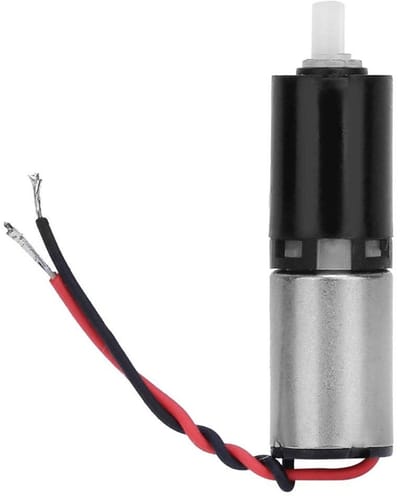 Precisie 6mm Planetair Reductiemotor met DC3V Aandrijving voor Hoge Snelheid en Miniatuur Toepassingen