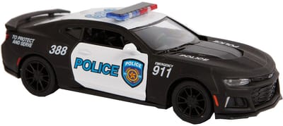 Kinsmart Schaalmodel Chevrolet Camaro Zl 1:38 Aluminium Zwart