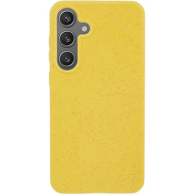 Mocaa Samsung Galaxy S26 Bio Beschermhoesje Geel