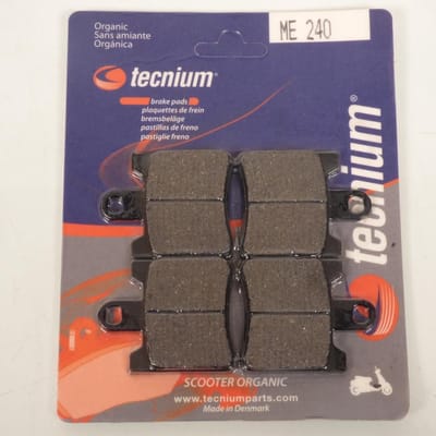 tecnium remblokje voor daelim 250 sv scooter 2012 tot 2014 me240 nieuw