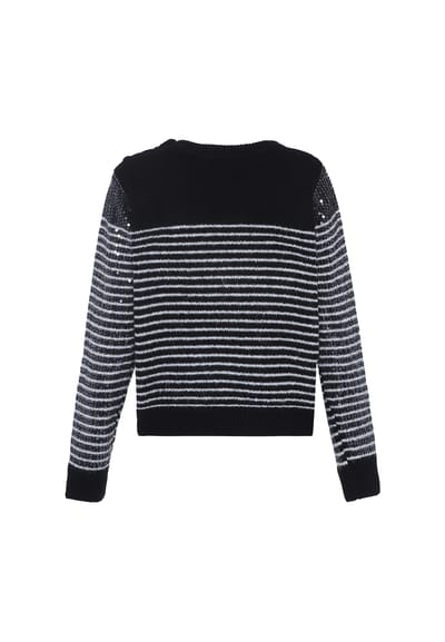 Faina Jumper Dames zwart