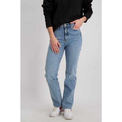Cars Jeans Carice Denim Bleached Used Size: W27L33 | Jeans Outlet | Dames | Blauw