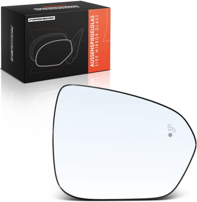 Frankberg 1x Buitenspiegelglas rechts voor Dacia Duster HM 12L 13L 15L