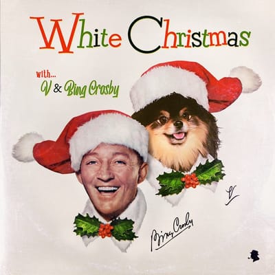Bing Crosby & V - White Christmas (12" Single) (Coloured Vinyl) (Picture Disc)