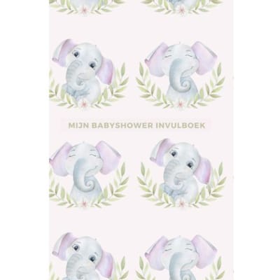 Mijn Babyshower Invulboek - Ook Geschikt Als Babyshower Gastenboek - Gold Arts Books