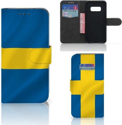 Samsung Galaxy S10e Bookstyle Case Zweden