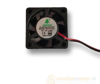 12V cooling fan 30x30x10