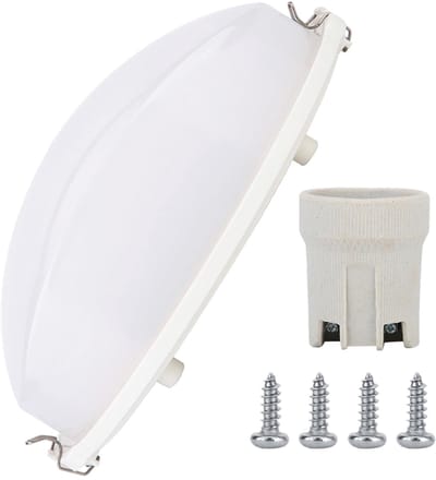 Dailygoods - Sauna Wall Lampshade - Waterproof - Explosion-Proof - E27 Fitting - Antifog - Geschikt voor Sauna en Stoombad