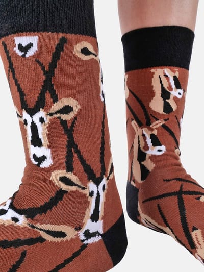 Unabux Freizeitsocken GRUMBLE IN THE JUNGLE
