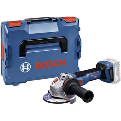 Bosch Professional GWS 18V-11 S Accu haakse slijper 125mm 18V Basic Body in L-Boxx - 06019N4001