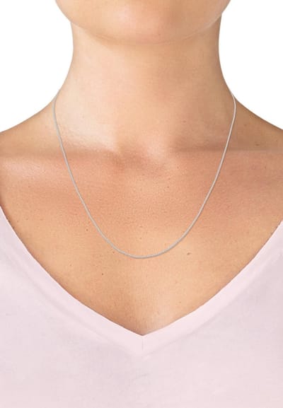 Elli - Halsketting - Dames Basic Basic in 925 Sterling Zilver - Dames