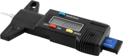 Pro+ Digitale Bandenprofielmeter - 0-25.4 mm - voor auto, vrachtwagen, motor