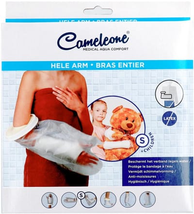 CAMELEONE AQUAPROTECTION ONDERARM TRANSP S 1