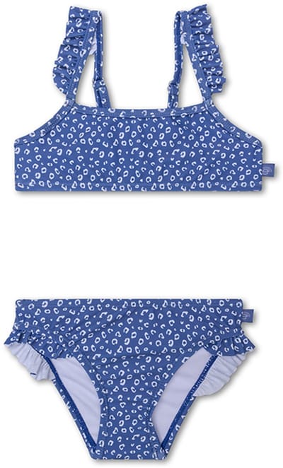 Blue Leopard Bikini