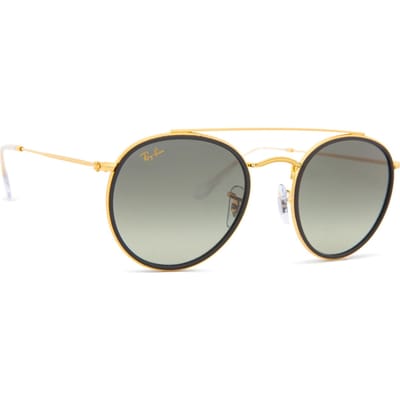 Ray Ban - RB3647N - Legend Gold - Grey Gradient - Maat 51/145
