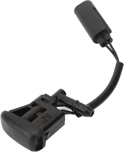 Verwarmde spuitkop voor voorruit, car spray nozzle voor BMW 1 Serie E81 E87 E88, ruitensproeier, vervangingsonderdeel, auto-accessoires