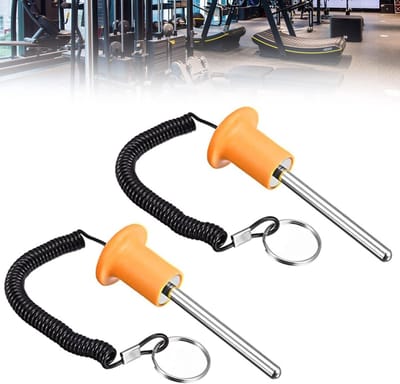 2 Stuks Gewicht Stacking Pen voor Krachttraining, Magnetische Accessoires voor Fitness, Ideaal voor Gym en Thuisgebruik