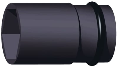 Makita Krachtdop 1/2 | kort | 26mm - 134842-1