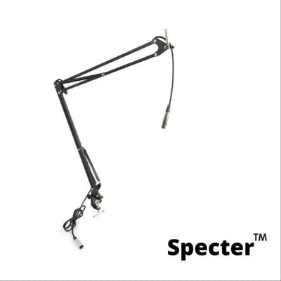 Specter Verstelbare Broadcast Microfoon Arm Voor Tafelmontage