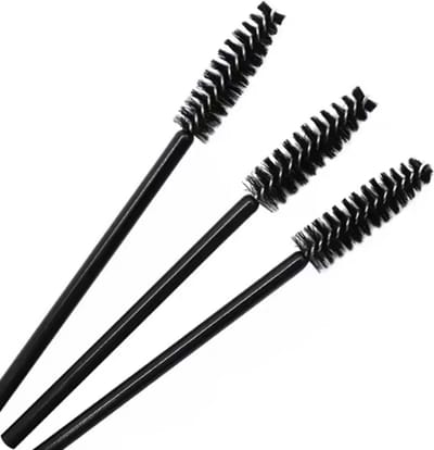 Scoby - Wimperborstel - 50 Stuks - Make-up en Mascara - Eyelash Brush - Wimper en Wenkbrauw Borsteltjes - Zwart