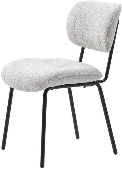 Nordic Home - Joakim eetkamerstoel - wit