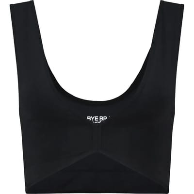 Bye Bra Soft Touch Seamless Reversible Bra Top, Black, S