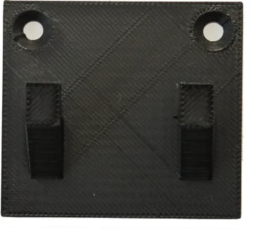 Muurbeugel geschikt voor Lego 44206 Oracle Red Bull Racing RB20