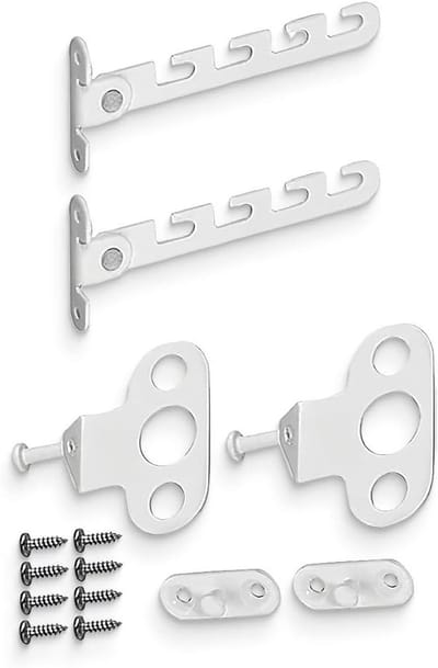 Raamstoppers 2 stuks - Raamgrendels - Veiligheid ramen - Instelbare openingshoek - Set van 2 - Zilverkleurig