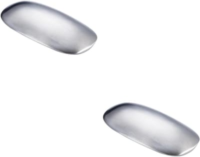 Roestvrijstalen Zeep - Geurvreter Keuken - Kookgeuren Verwijderen - Neutraal Geuren - 8.4 x 4.6 x 4 cm - Zilver