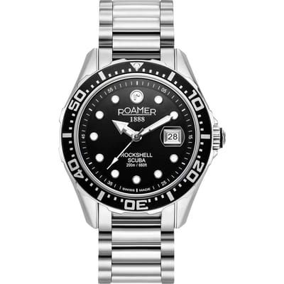 Roamer Rockshell 220858-41-85-50 Rockshell Mark III Scuba Horloge