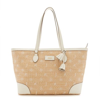 JOOP! Schoudertas MARIELLA Shopper White Beige