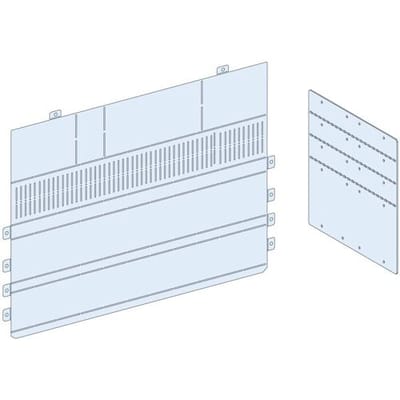 Schneider Electric LVS04851 PrismaSeT-P, afdekking, aansluitingen aan de voorkant, Compact NS630b-1600, vaste inbouw, verticaal 1 stuk(s)