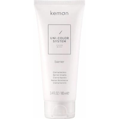 Kemon, Uni.Color System Barrier, Crème Barrière Coloration Cheveux, 100 ml