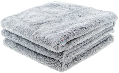 CROP Apex Microvezeldoek Auto Grijs 40x40cm 450 grams - 3 stuks
