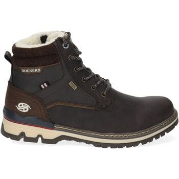 Dockers by Gerli heren Tex-laarzen, gevoerd, bruin 53TA101-650360