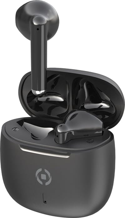 Celly BUZ 2 Bluetooth Oordopjes zwart -Draadloos - Ingebouwde microfoon - Multifunctionele aanraaktoetsen - 4 uur audioweergave
