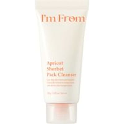 I'm from - Apricot Sherbet Pack Cleanser Mini 30g