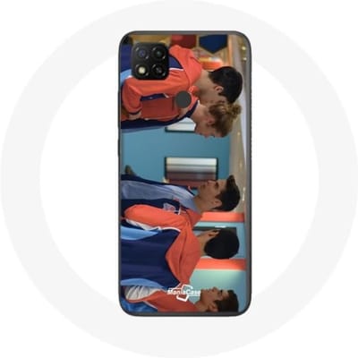 Xiaomi Redmi 9C Case Chase Your Dreams door basketbal te spelen