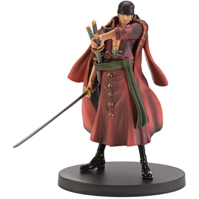 One Piece DXF~THE GRANDLINE MEN~ONE PIECE FILM Z vol.2 Roronoa Zoro Figuur brown