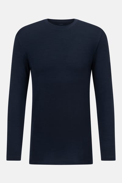 T-shirt met lange mouwen Serie PRFRMNC+ Dark Yacht Blue