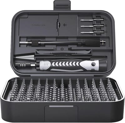 130-in-1 precisieschroevendraaierset voor DIY reparaties