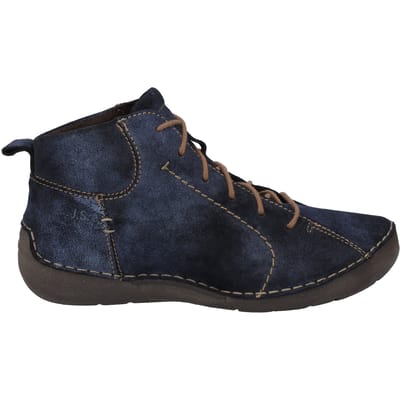 JOSEF SEIBEL Dames Enkellaars Fergey 97 in blauw