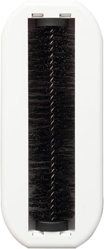 Kruimelborstel - Kruimelveger - Tafel Schoonmaken - Dubbele Rolborstels - 19.8 cm Lengte - Multicolor