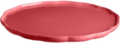 Emile Henry Madeleine Serveerschaal rond - Ø300mm - Rose Candy