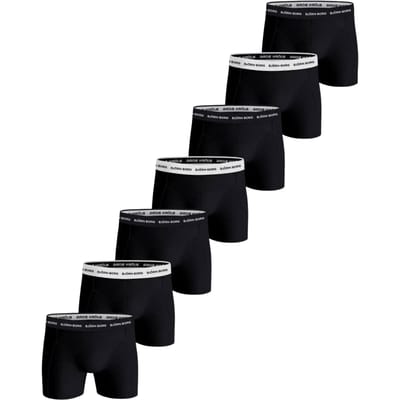 Björn Borg - Heren Onderbroeken 7-Pack Boxers - Zwart - Maat M