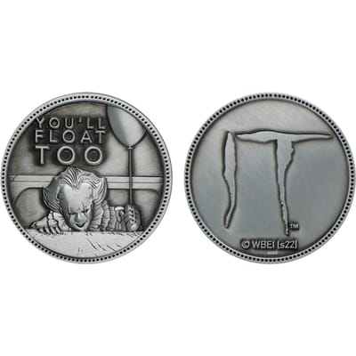 FaNaTtik It Verzamelobject Collectable Coin Limited Edition Zilverkleurig