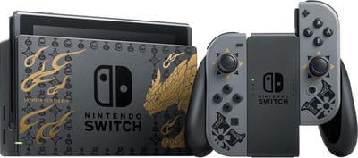 Nintendo Switch Console - Monster Hunter Rise Limited Edition