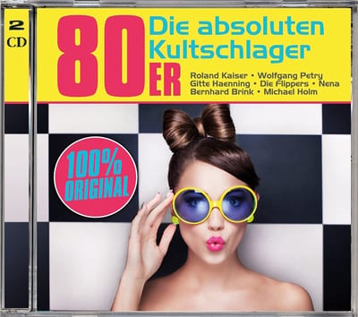 Various Artists - 80er-Die Absoluter Kultschlager (2 CD)
