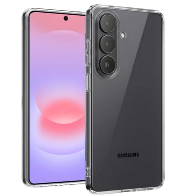Hoesje Geschikt voor Samsung A37 Siliconen Shock Proof Case Transparant - Hoes Cover Case Shockproof